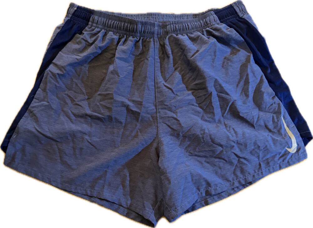Nike Challenger Dri-FIT women’s Running Shorts Blue Size M Lined